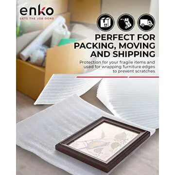 enKo Foam Cushion Sheets - Essential Moving & Packing Solution