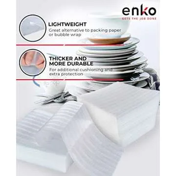 enKo Foam Cushion Sheets - Essential Moving & Packing Solution