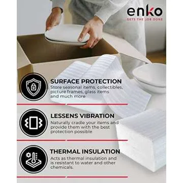 enKo Foam Cushion Sheets - Essential Moving & Packing Solution