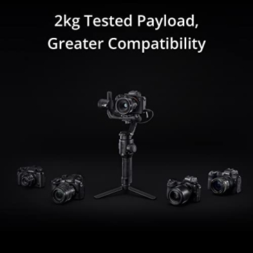 DJI Ronin-SC 3-Axis Gimbal Mirrorless Camera Stabilizer