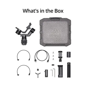 DJI Ronin-SC 3-Axis Gimbal Mirrorless Camera Stabilizer
