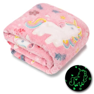 Glow-in-the-Dark Blanket for Kids | Cozy and Magical
