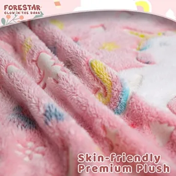 Glow-in-the-Dark Blanket for Kids | Cozy and Magical