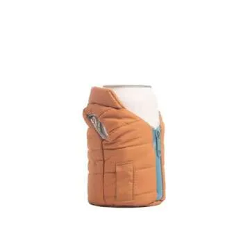 Puffin The Puffy Vest - Insulated 12 oz Can Cooler for Beer & Soda