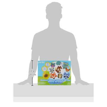 Engaging Perler Beads Woodland Creatures Craft Kit for Kids