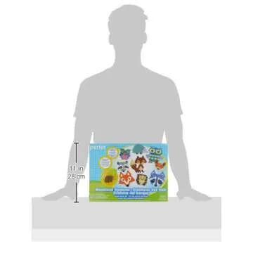 Engaging Perler Beads Woodland Creatures Craft Kit for Kids