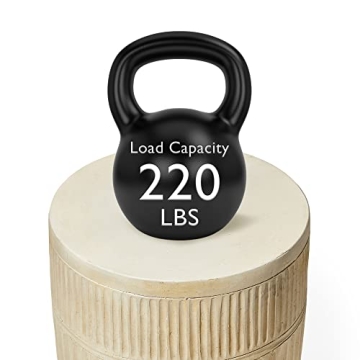 Giltzhome Antique Decorative Garden Stool, 18.5" H Heavy Duty Textured Accent Table, Side Table, Plant Stand for Garden Patio Lawn Home Indoor Outdoor, Cream White