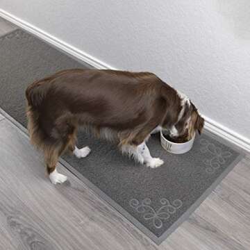 Long Litter Mat Runner - Premium Waterproof PVC for Pets