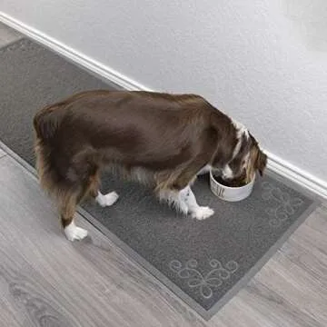 Long Litter Mat Runner - Premium Waterproof PVC for Pets