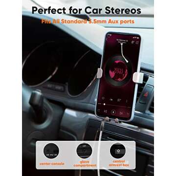 CableCreation 3.5mm Aux Cable for Ultimate Audio Experience