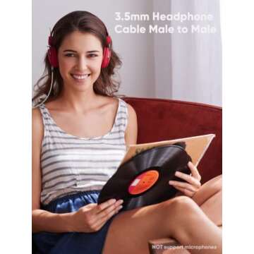 CableCreation 3.5mm Aux Cable for Ultimate Audio Experience