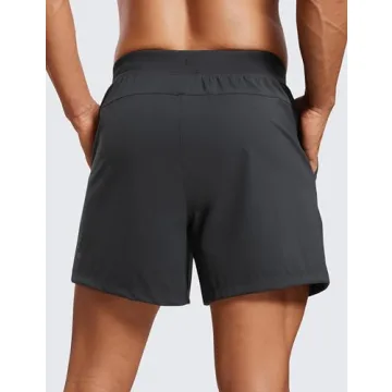 CRZ YOGA Men's Athletic Shorts - Versatile 5'' Workout Gear