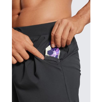 CRZ YOGA Men's Athletic Shorts - Versatile 5'' Workout Gear