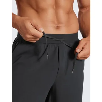 CRZ YOGA Men's Athletic Shorts - Versatile 5'' Workout Gear