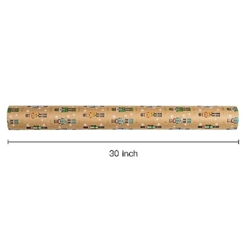 RUSPEPA Jumbo Christmas Wrapping Paper - Perfect for Gifts