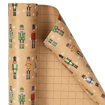 RUSPEPA Jumbo Christmas Wrapping Paper - Perfect for Gifts