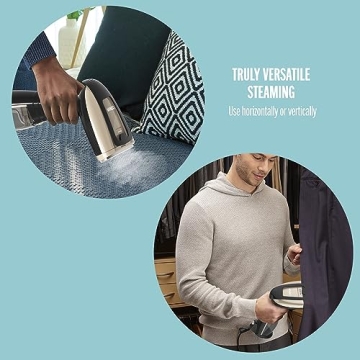 Conair Handheld Garment Steamer Turbo ExtremeSteam 1875W Portable