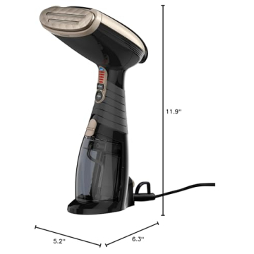Conair Handheld Garment Steamer Turbo ExtremeSteam 1875W Portable