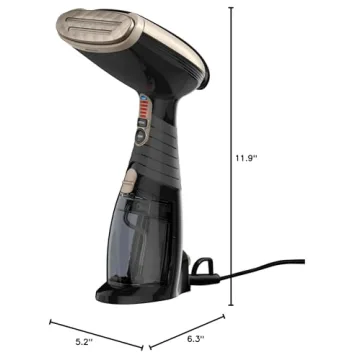 Conair Handheld Garment Steamer Turbo ExtremeSteam 1875W Portable