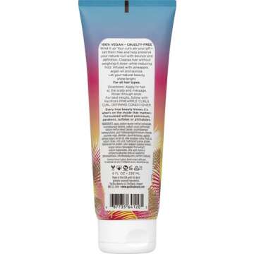 Pacifica Beauty Pineapple Curls Curl Defining Shampoo, 8 Fluid Ounce