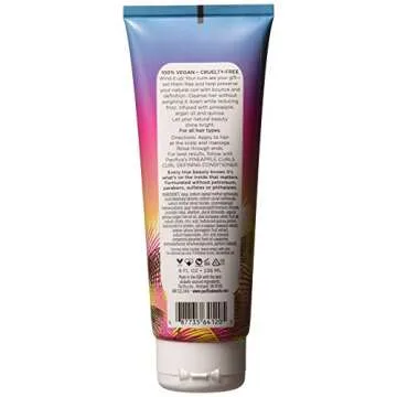 Pacifica Beauty Pineapple Curls Curl Defining Shampoo, 8 Fluid Ounce