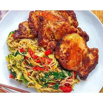 Miracle Noodle Variety Pack (Fettuccine, Angel Hair & Rice) - Shirataki Noodles, Shirataki Rice, Keto Pasta, Vegan, Gluten-Free, Low Carb, Paleo, Konjac Noodles/ Rice - 2 Bags of Each, 6-Pack