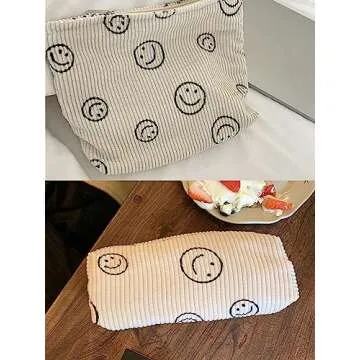 Stylish SANYETS Makeup Bag for Travel and Organization