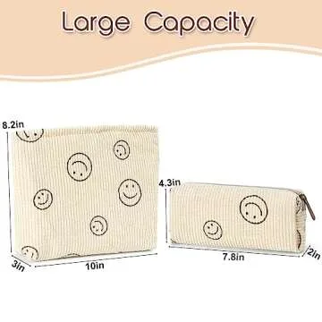 Stylish SANYETS Makeup Bag for Travel and Organization