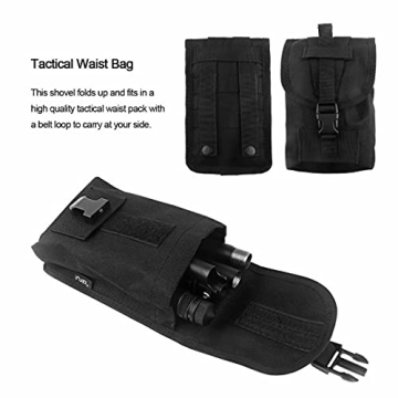 Folding Camping Shovel 31" | Multi-Functional Survival Tool