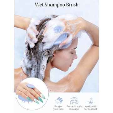 HEETA Eco-Friendly Scalp Massager for Healthy Hair Care