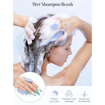 HEETA Eco-Friendly Scalp Massager for Healthy Hair Care