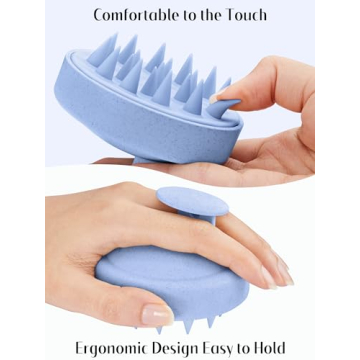 HEETA Eco-Friendly Scalp Massager for Healthy Hair Care