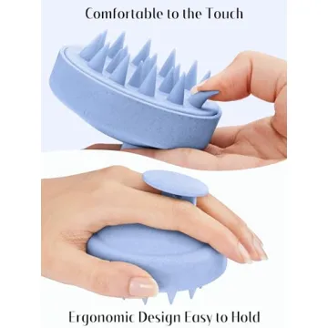 HEETA Eco-Friendly Scalp Massager for Healthy Hair Care