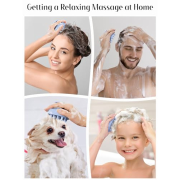 HEETA Eco-Friendly Scalp Massager for Healthy Hair Care