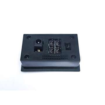 Coolerguys Programmable Fan Thermostat Controller with Staggered Interval Settings