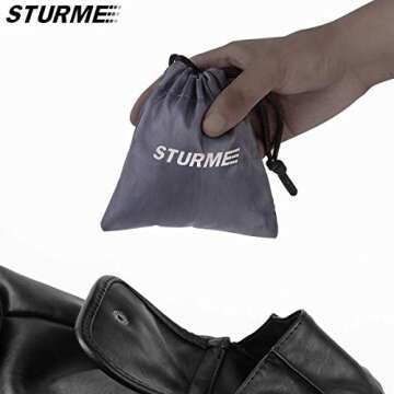 STURME Spiky Massage Ball for Deep Tissue Therapy