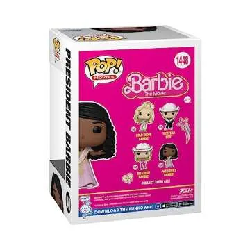 Funko POP! Movies: Barbie - President Barbie - Collectable Vinyl Figure - Gift Idea - Official Merchandise - for Kids & Adults - Movies Fans - Model Figure for Collectors and Display