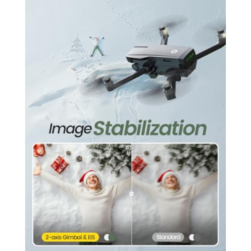 Holy Stone HS720G Drone 4K Camera GPS for Beginners