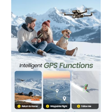 Holy Stone HS720G Drone 4K Camera GPS for Beginners