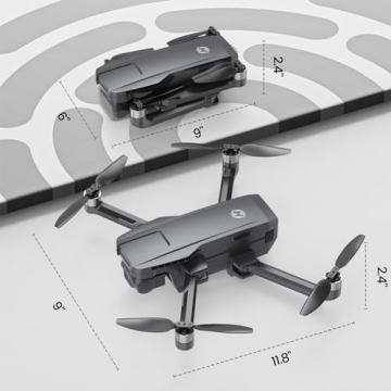 Holy Stone HS720G Drone 4K Camera GPS for Beginners