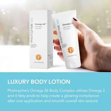 PHOTOZYME DNA Repair Anti Aging Body Lotion Complex | Hydrating + Nourishing Cream for Sun Damage Re...