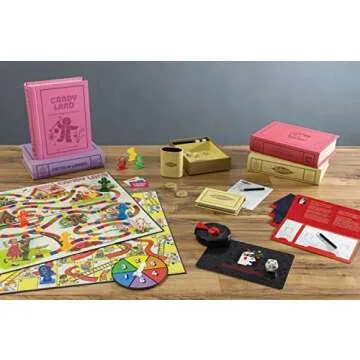 WS Game Company Collection of 14 Vintage Bookshelf Board Games