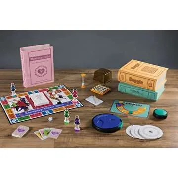 WS Game Company Collection of 14 Vintage Bookshelf Board Games