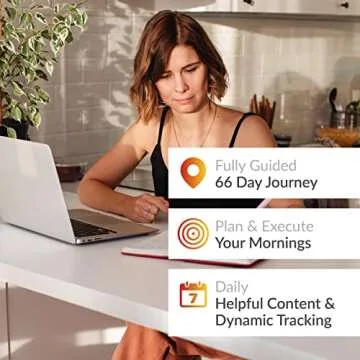 The Morning Sidekick Journal - Habit Tracker Journal! A Guided Journal for Morning Routines. A Scien...