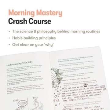 The Morning Sidekick Journal for Healthy Life Habits