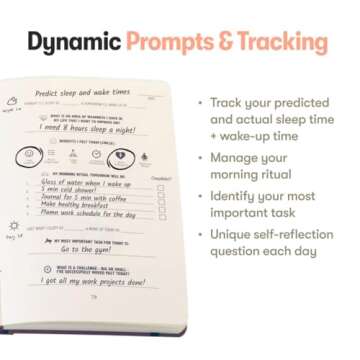 The Morning Sidekick Journal for Healthy Life Habits