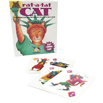 Rat A Tat Cat Card Game - Family Fun and Strategy