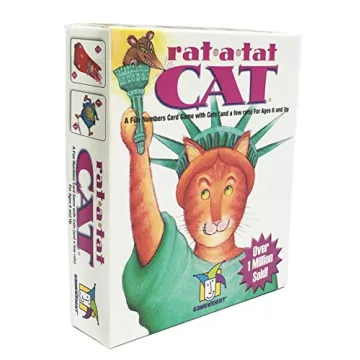 Rat-a-Tat Cat Card Game for Family Fun and Strategy
