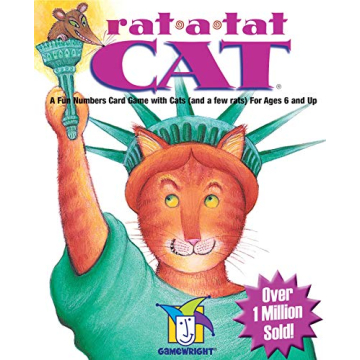 Rat-a-Tat Cat Card Game for Family Fun and Strategy
