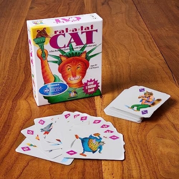 Rat-a-Tat Cat Card Game for Family Fun and Strategy